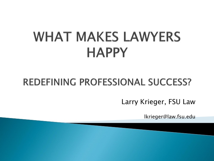 larry krieger fsu law