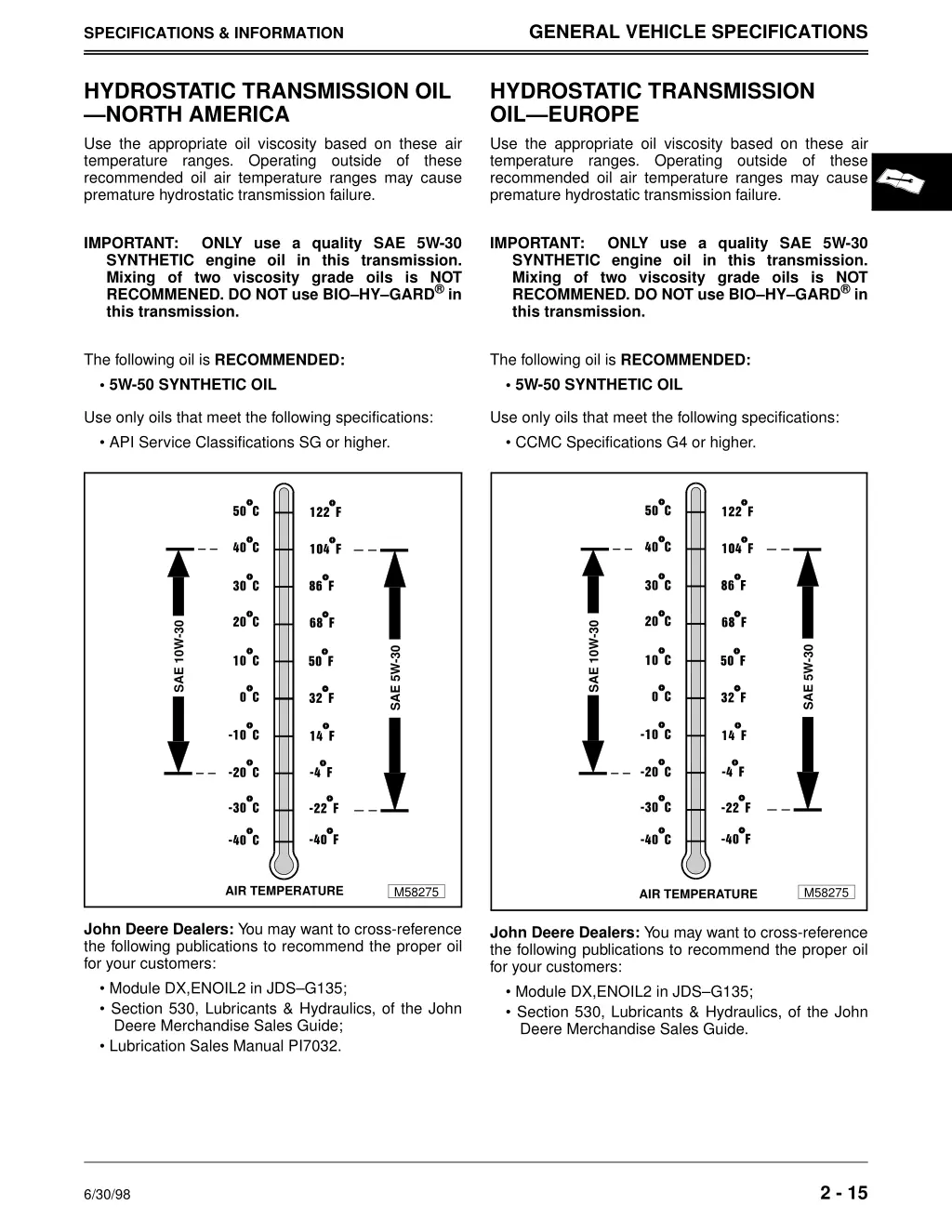 general vehicle specifications 12