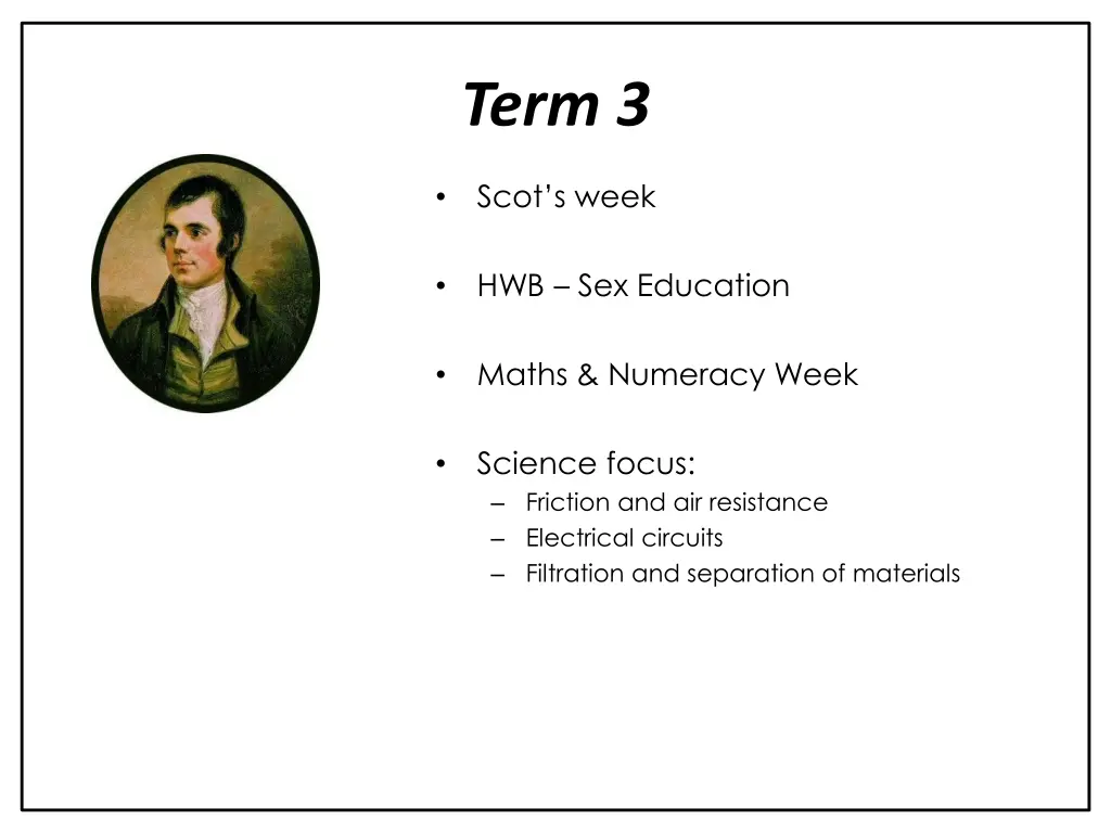 term 3