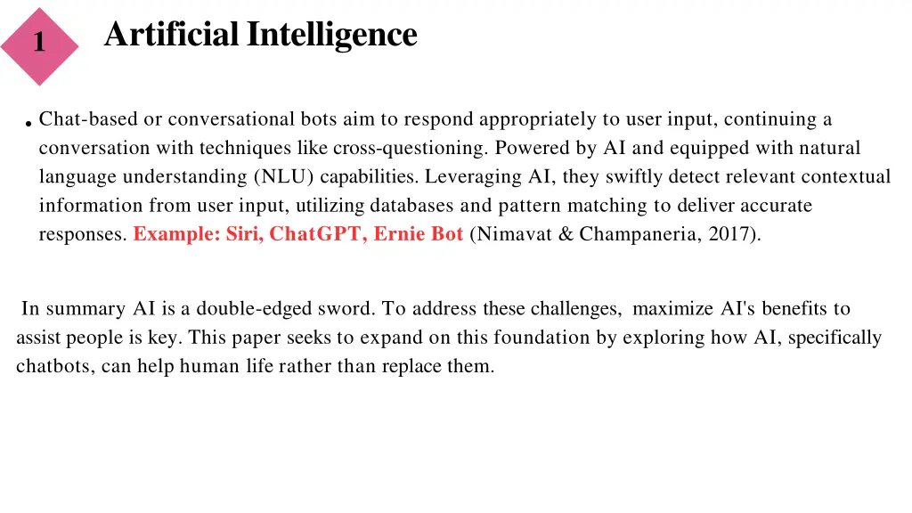 artificial intelligence