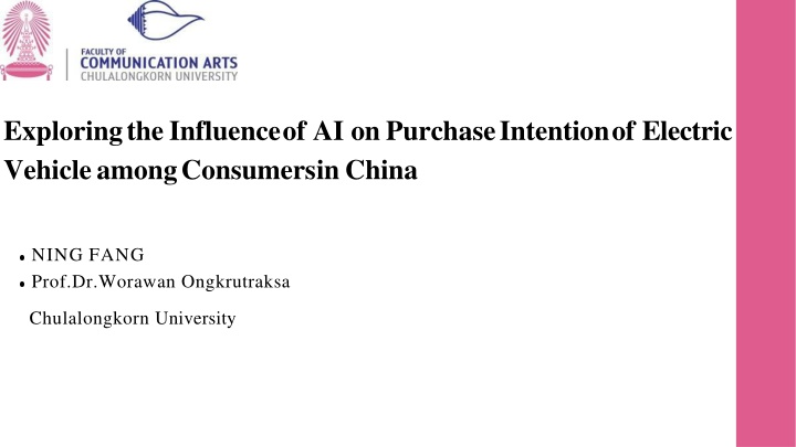 exploring the influence of ai on purchase