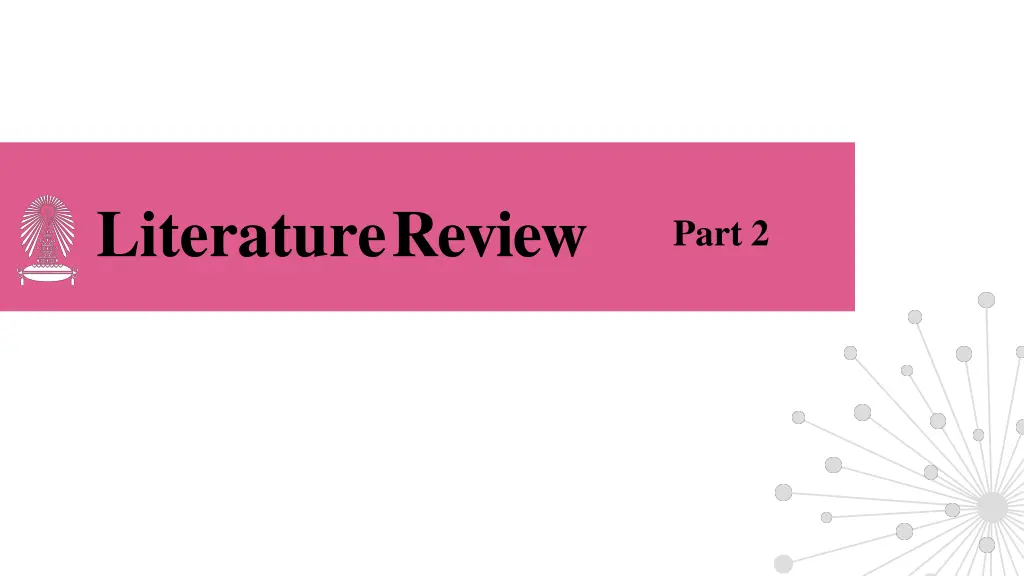 literature review