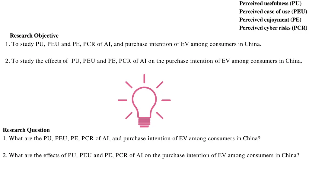 perceived usefulness pu perceived ease