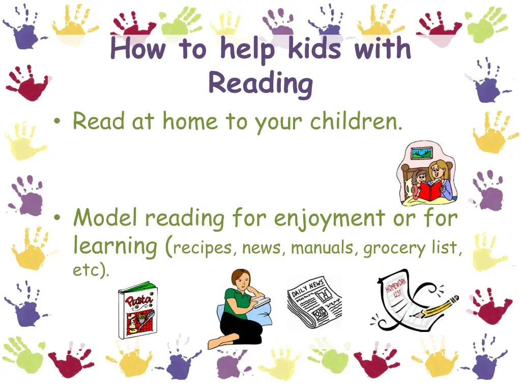 how to help kids with reading read at home