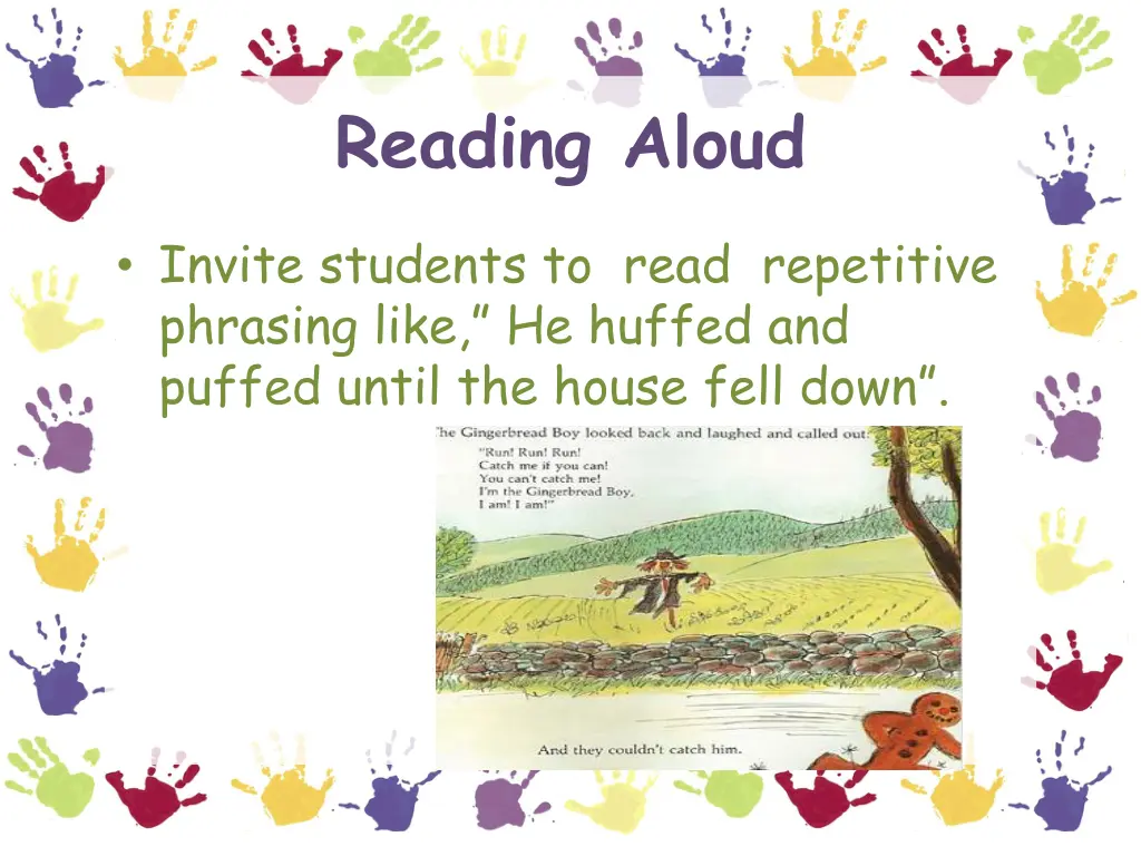 reading aloud 1