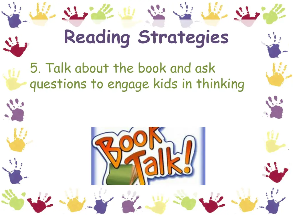 reading strategies