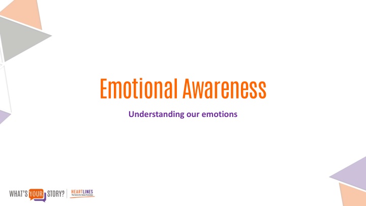 emotional awareness