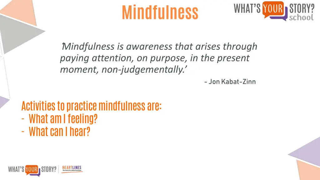 mindfulness