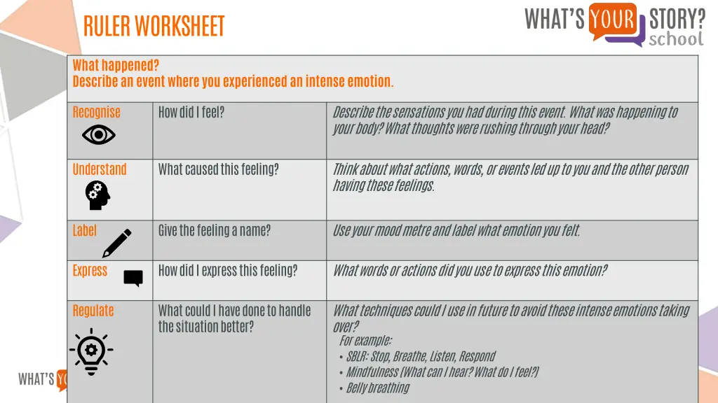 ruler worksheet