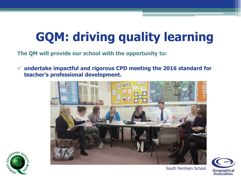 gqm driving quality learning 3