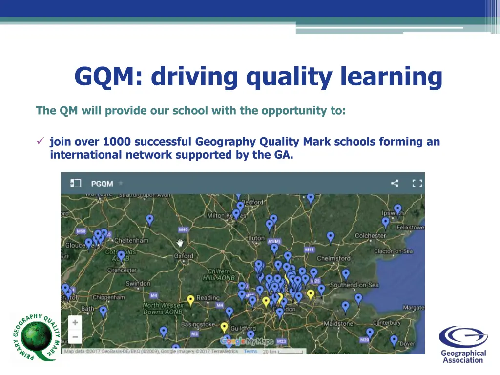 gqm driving quality learning 4