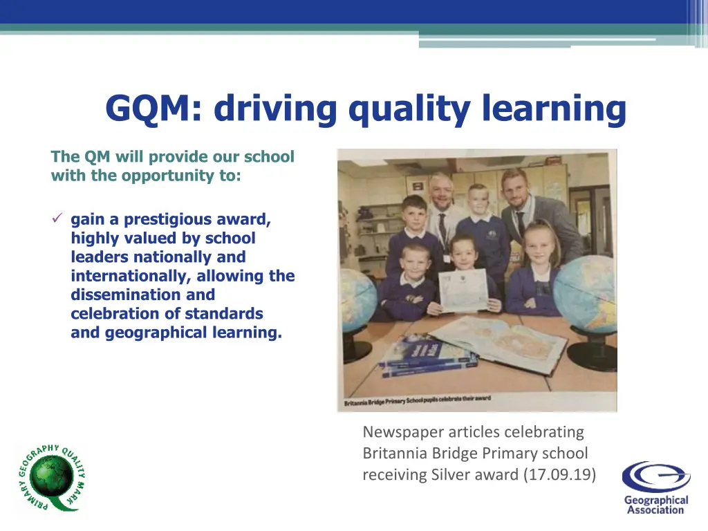 gqm driving quality learning 5