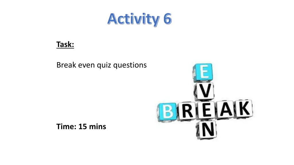 activity 6