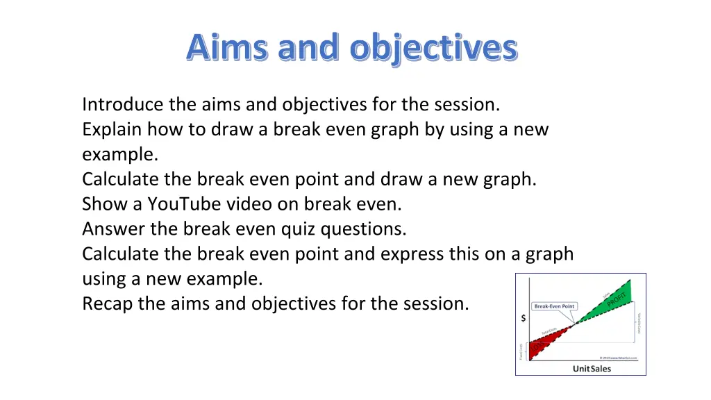 aims and objectives 1