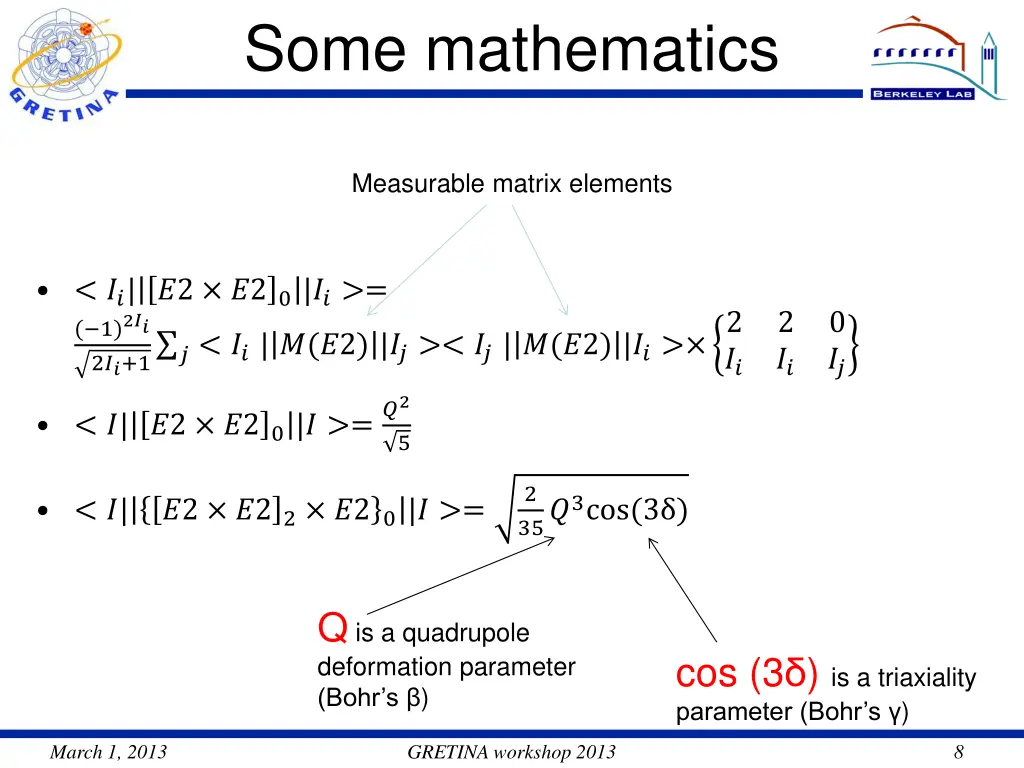 some mathematics