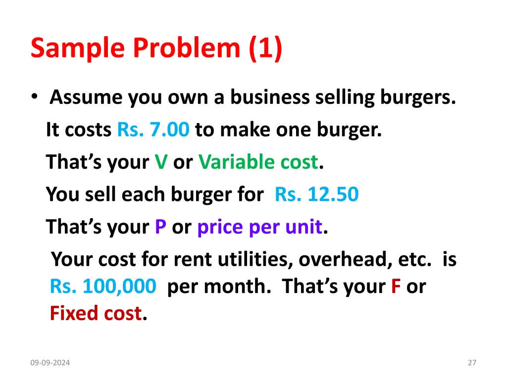 sample problem 1