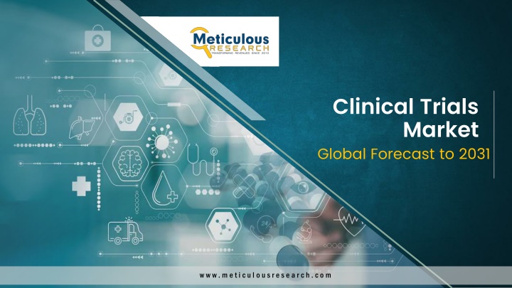 clinical trials market global forecast to 2031