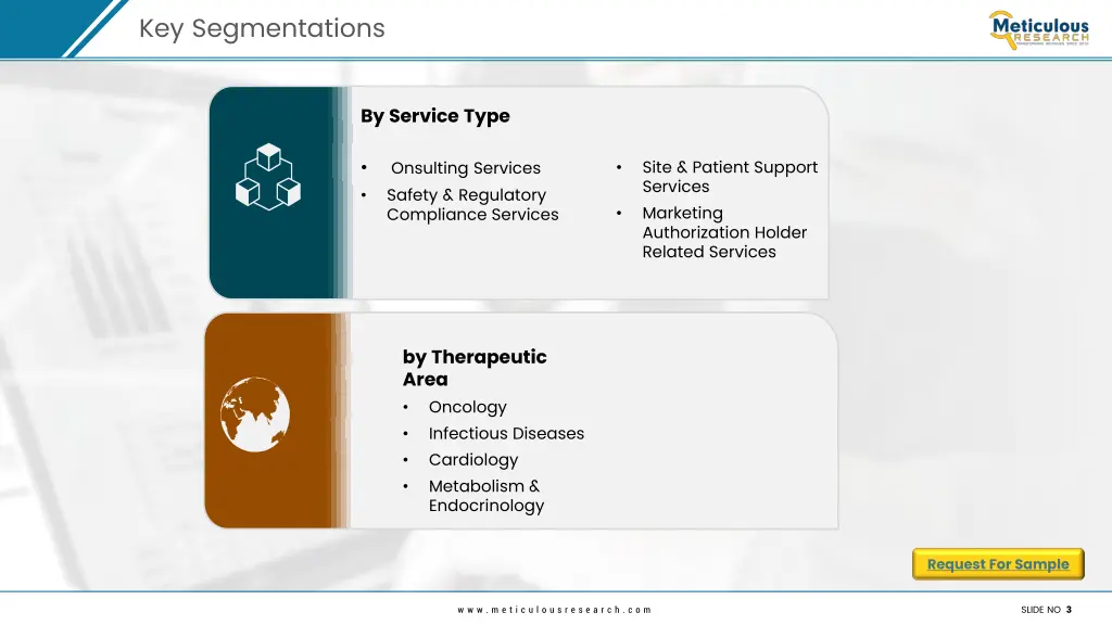 key segmentations