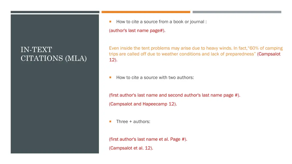 how to cite a source from a book or journal