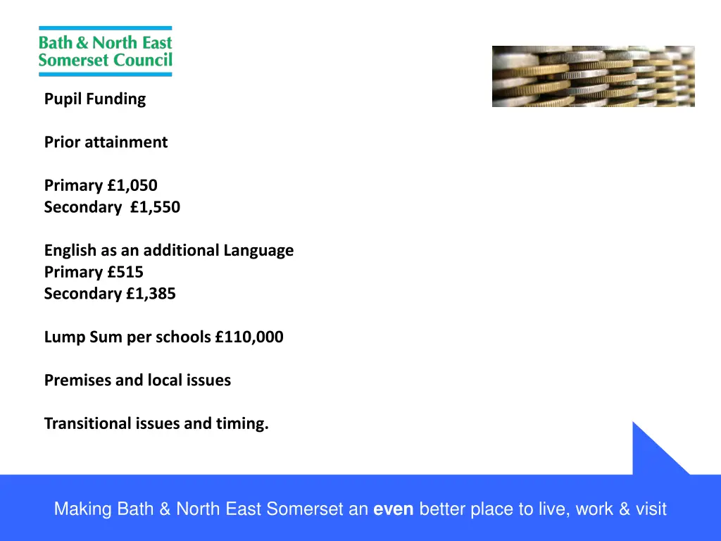 pupil funding