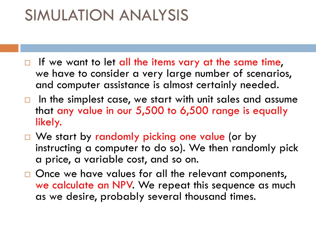 simulation analysis 1