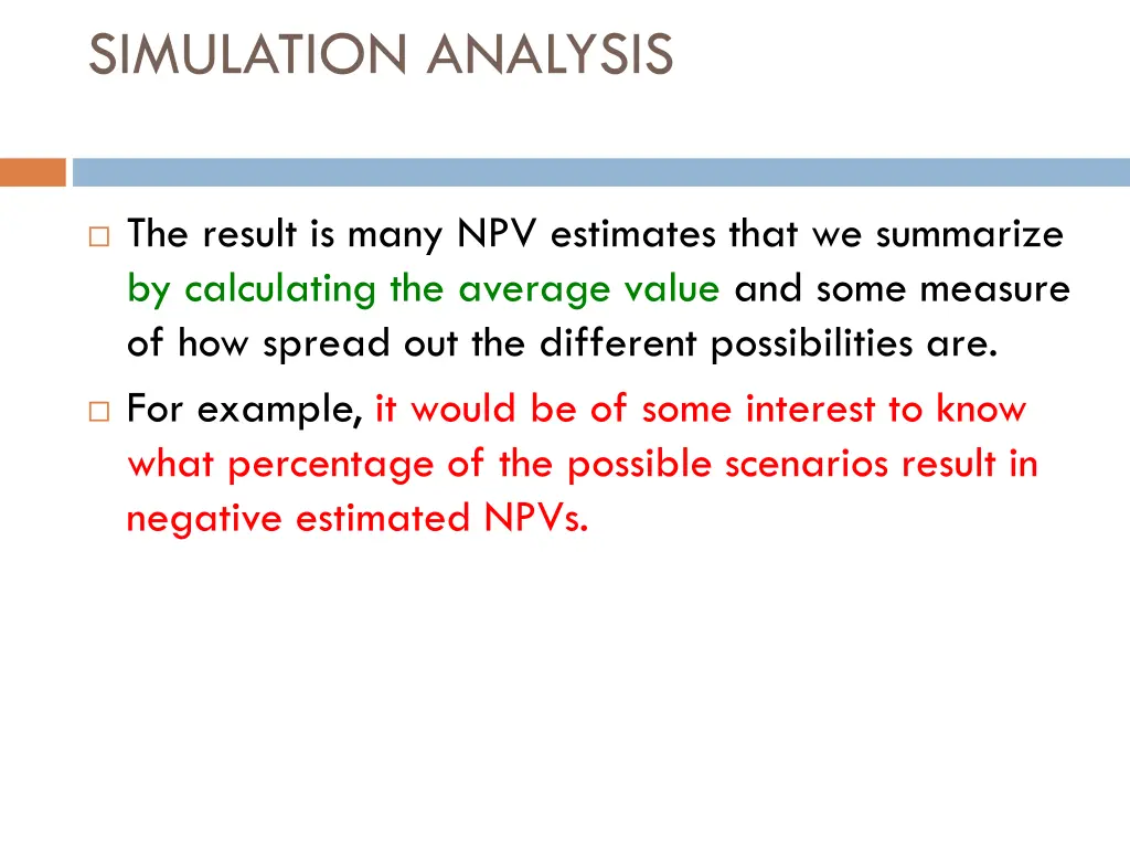 simulation analysis 2