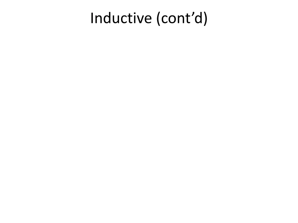 inductive cont d 1