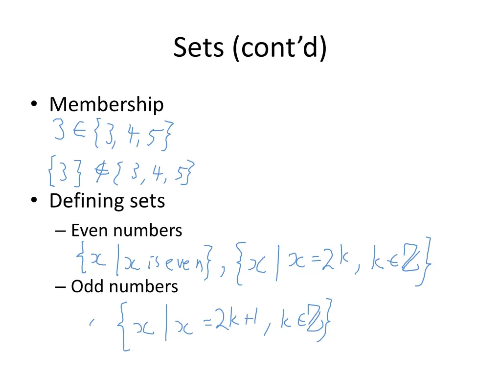 sets cont d 1