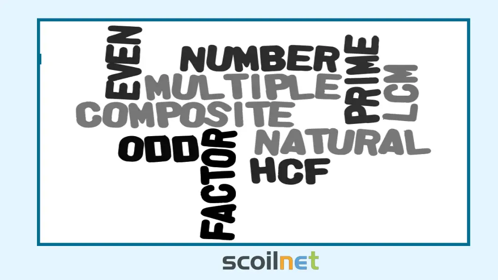 title types of numbers 1