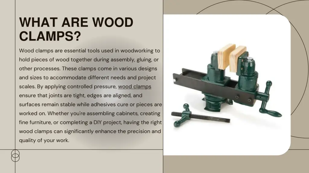 what are wood clamps