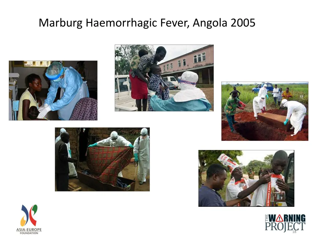 marburg haemorrhagic fever angola 2005