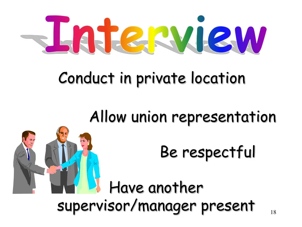 interview