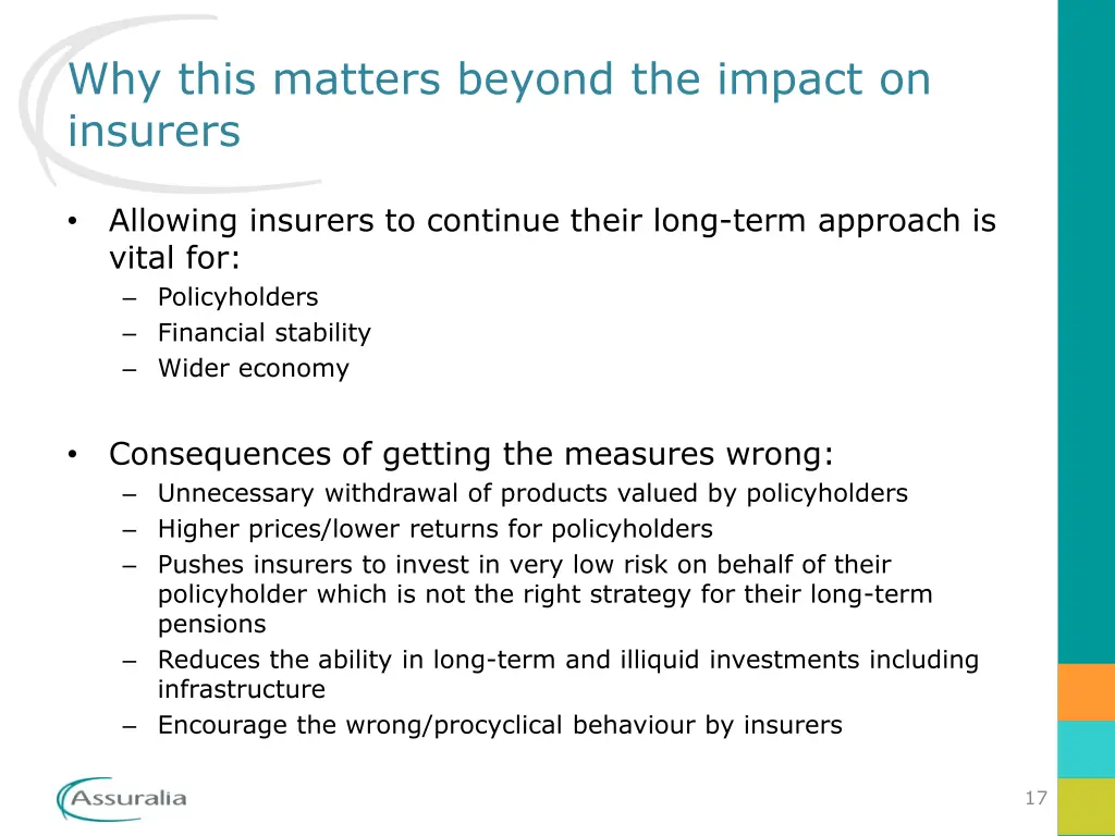 why this matters beyond the impact on insurers