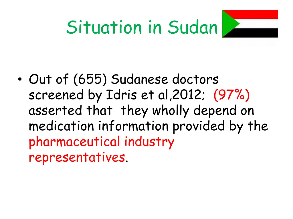 situation in sudan