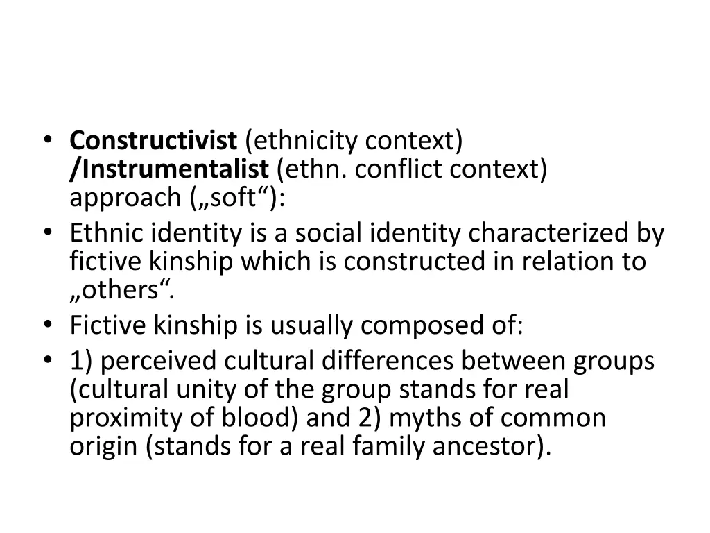 constructivist ethnicity context instrumentalist