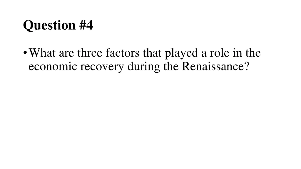 question 4