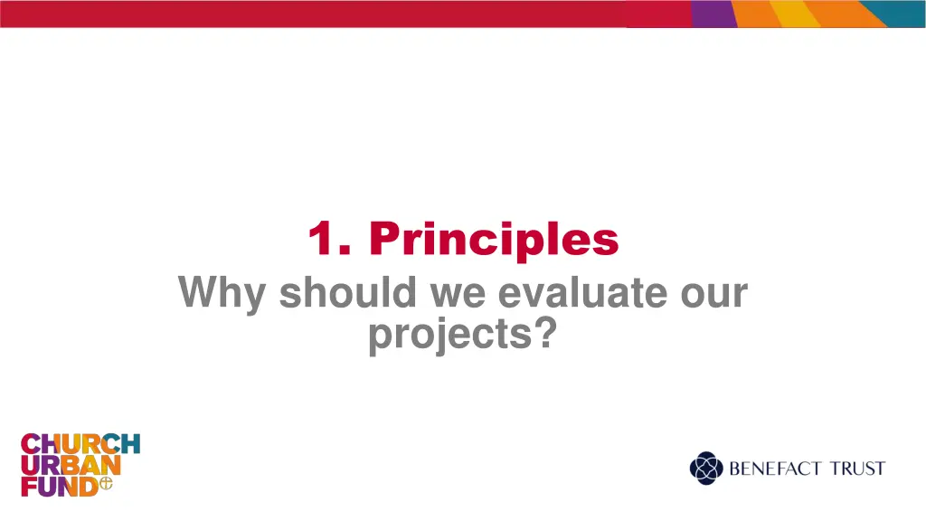 1 principles why should we evaluate our projects