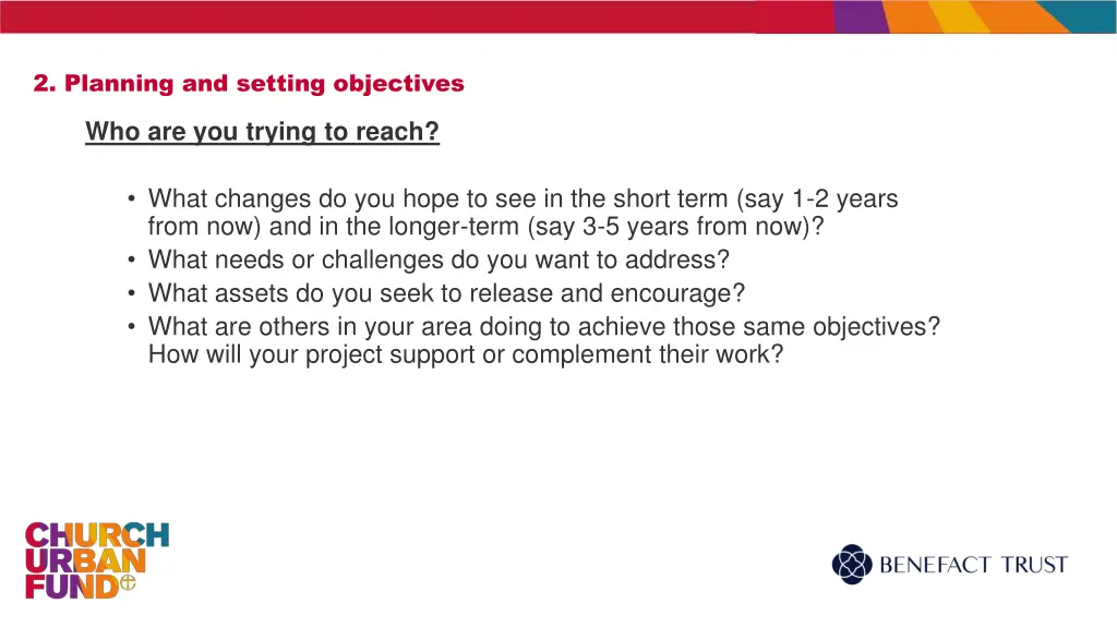 2 planning and setting objectives 3