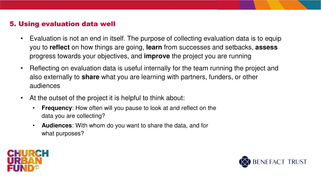 5 using evaluation data well 1