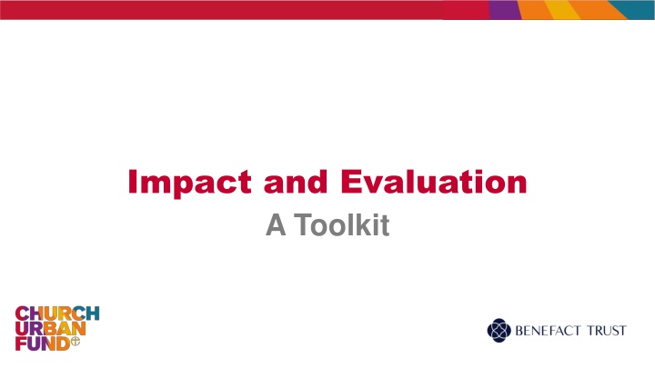 impact and evaluation a toolkit