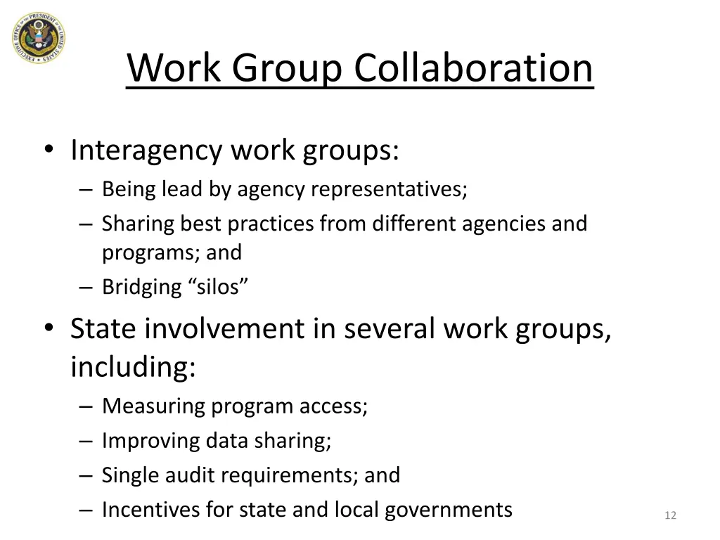 work group collaboration