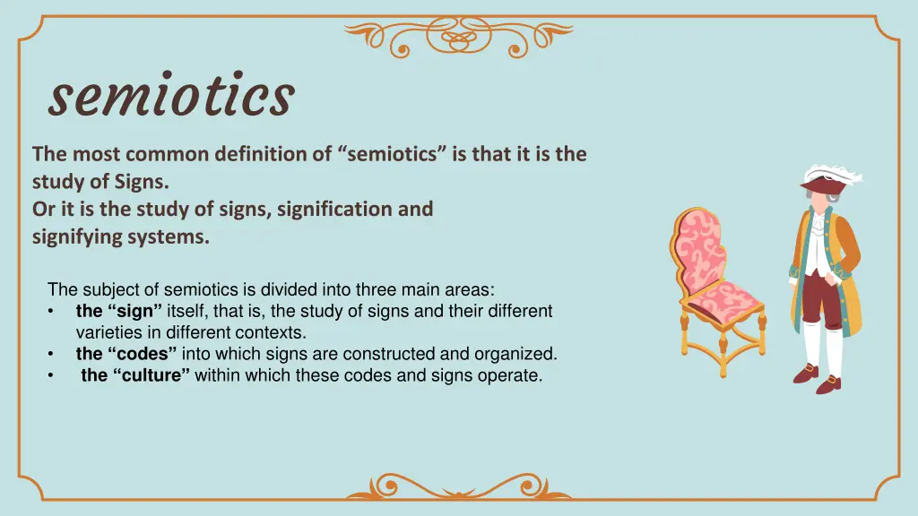 semiotics