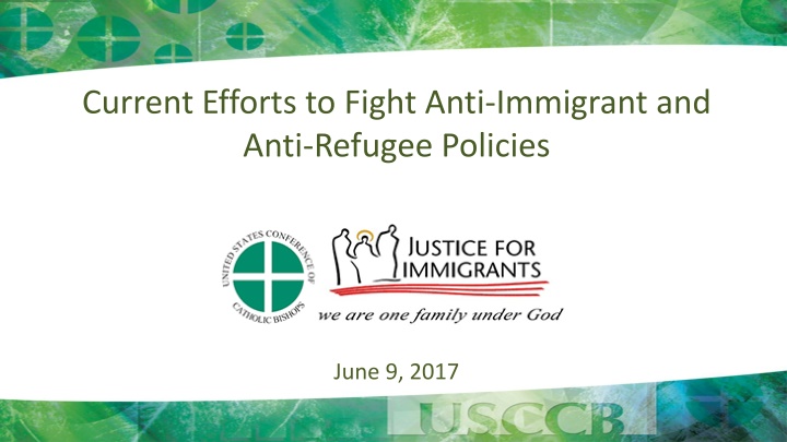 current efforts to fight anti immigrant and anti