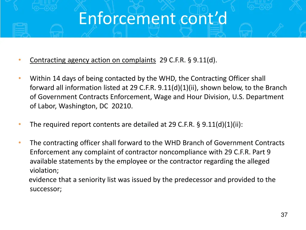 enforcement cont d 2