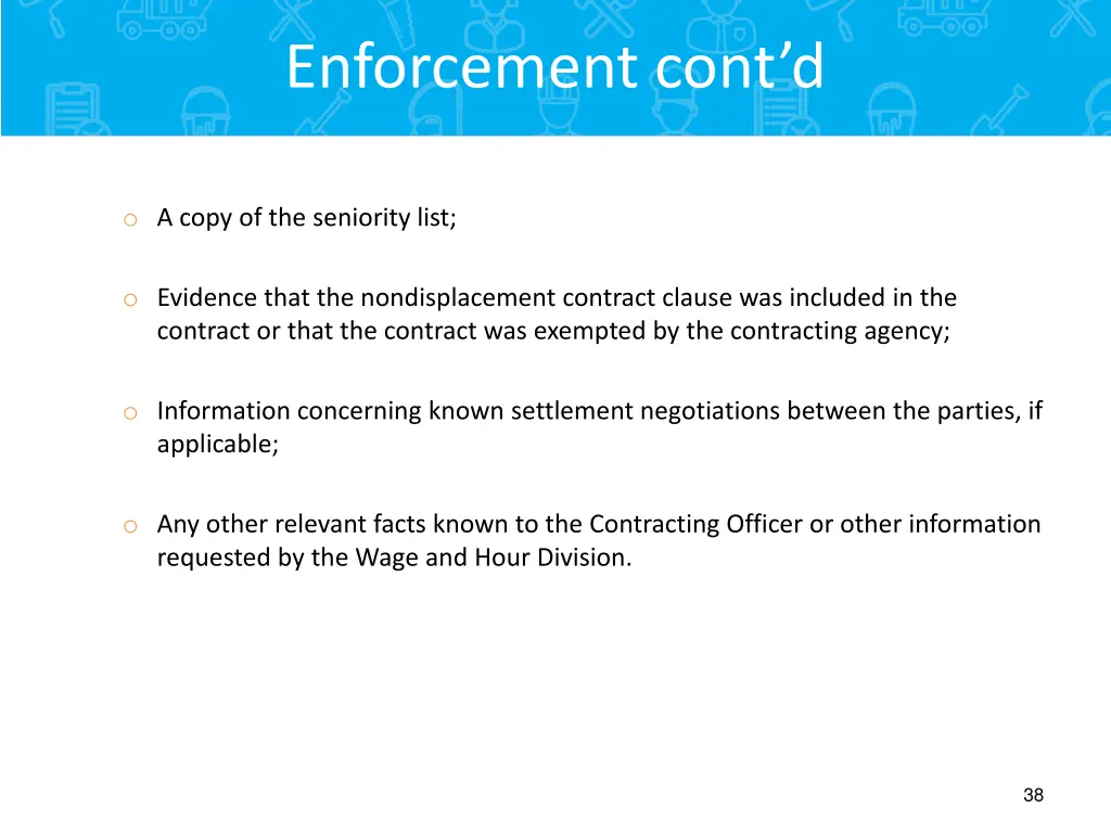 enforcement cont d 3