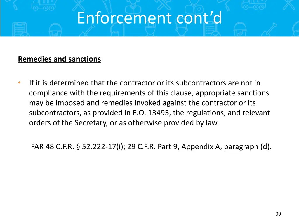 enforcement cont d 4