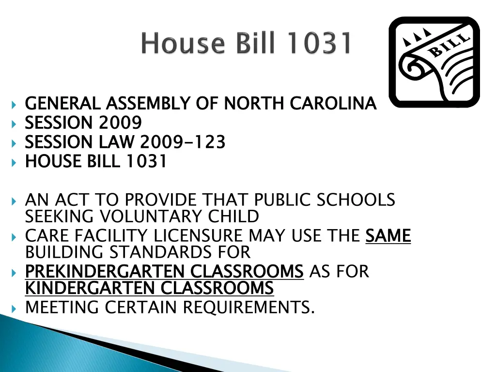 general assembly of north carolina session 2009