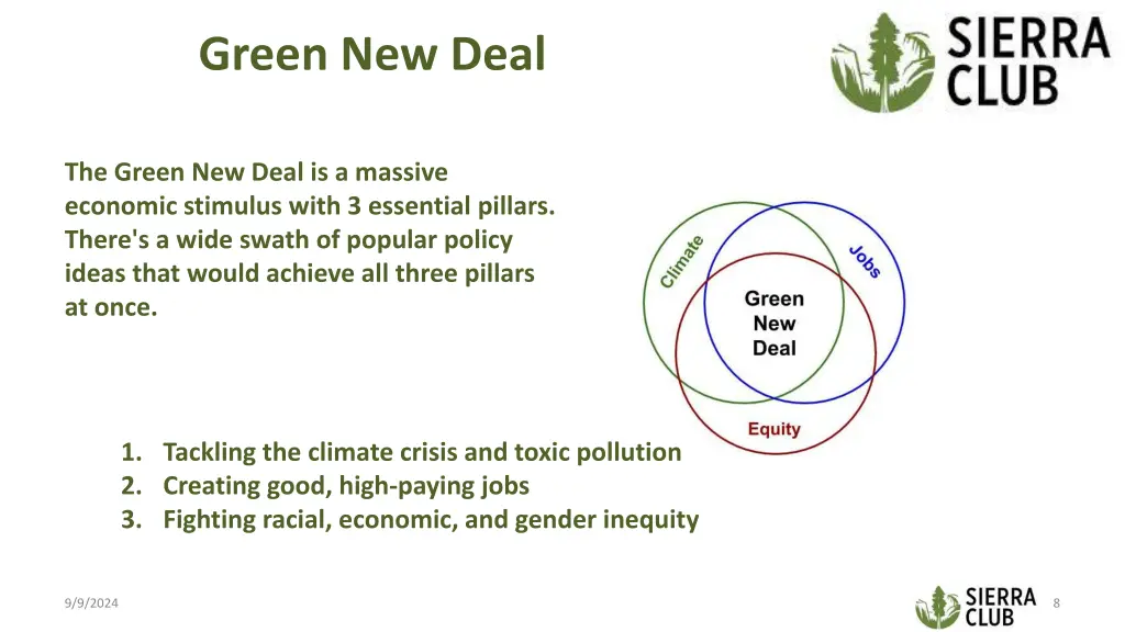 green new deal