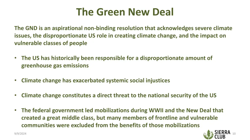 the green new deal 1