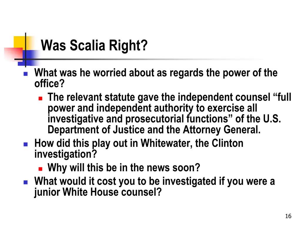 was scalia right